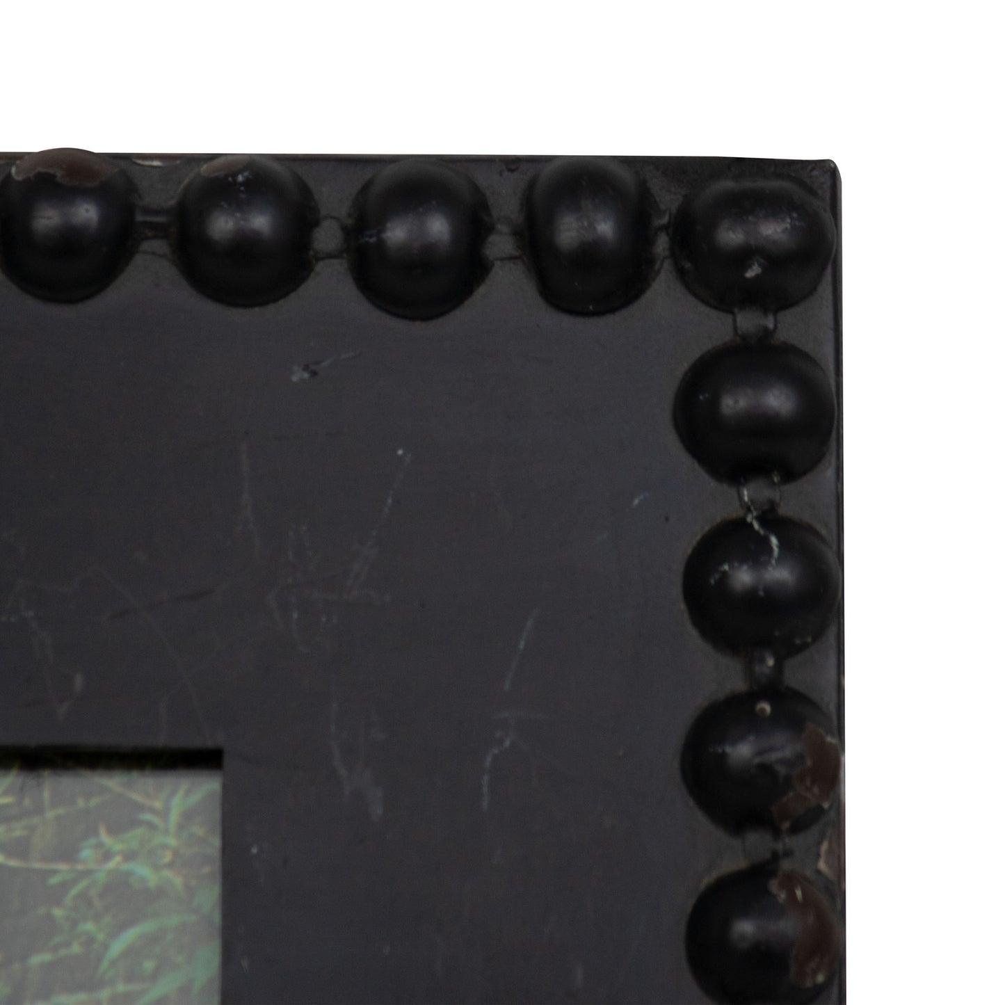 Black Beaded Picture Frame