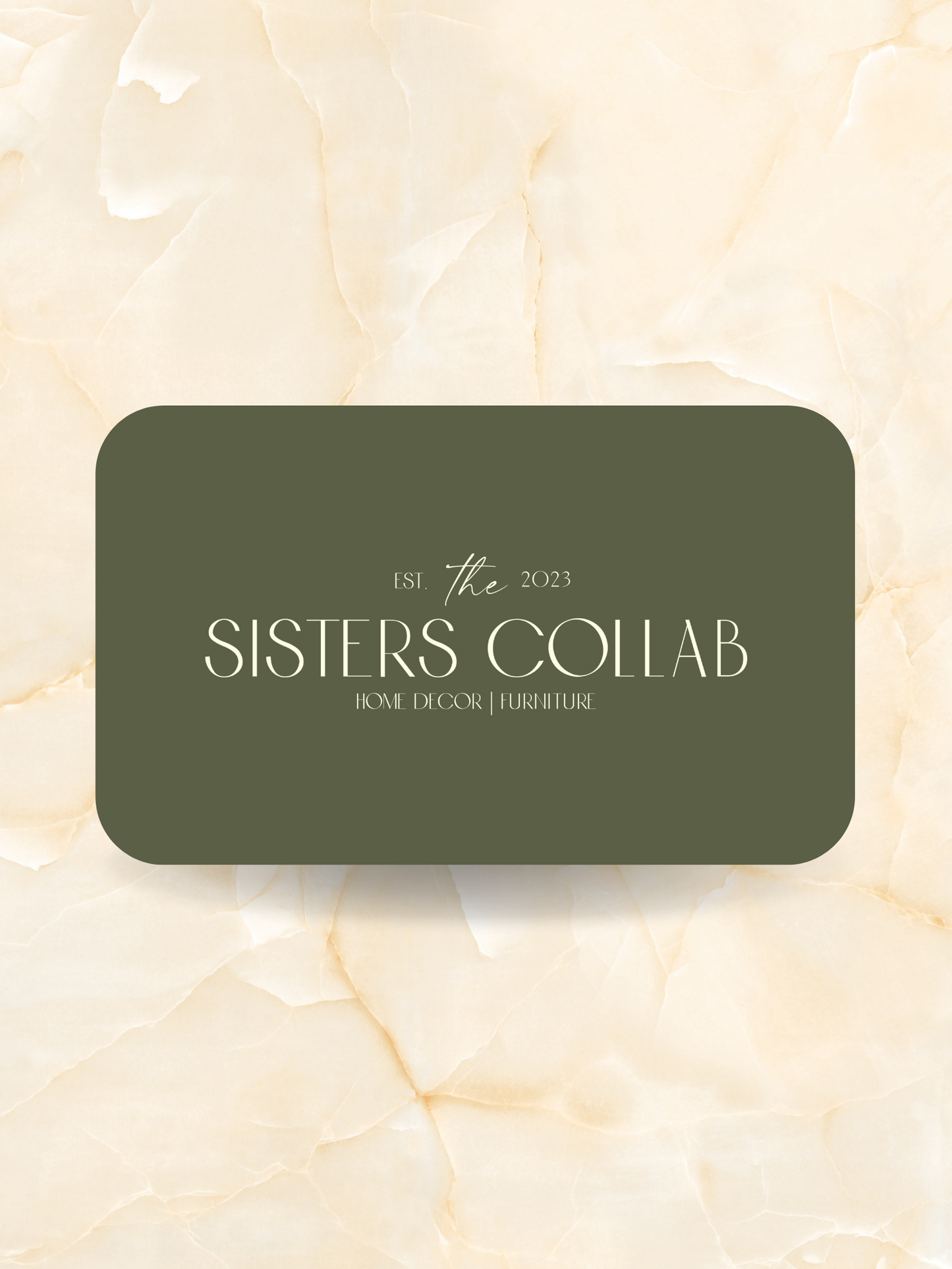 The Sisters Collab Gift Card